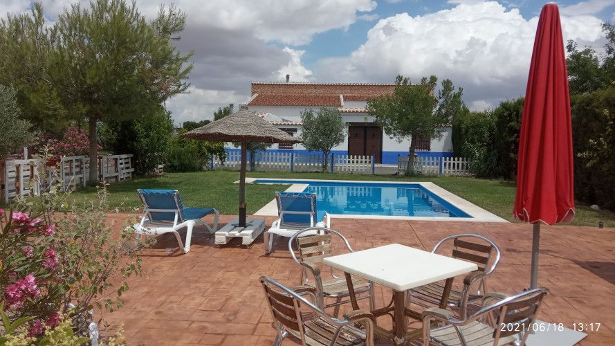 Sancho - Casa rural con jacuzzi y piscina en Ciudad Real