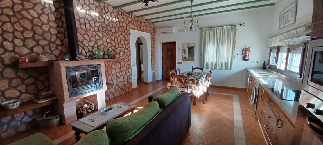 Sancho - Casa rural con jacuzzi y piscina en Ciudad Real