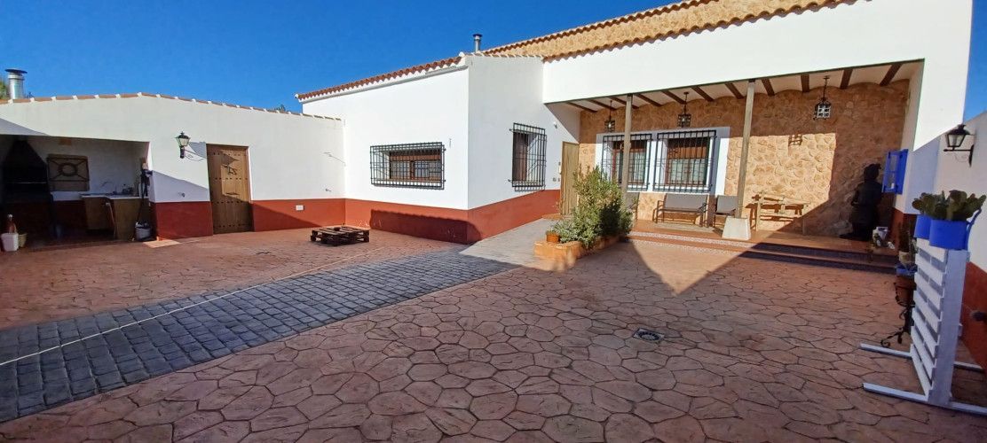 Sancho - Casa rural con jacuzzi y piscina en Ciudad Real