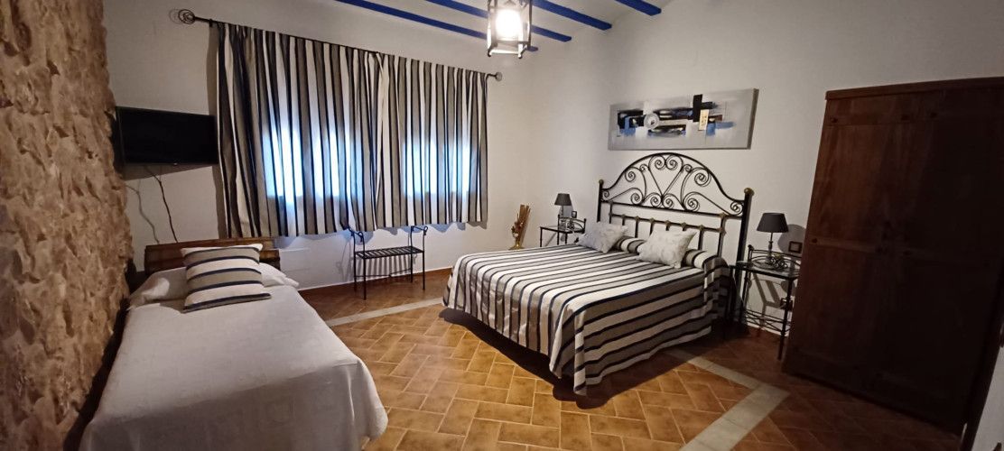Sancho - Casa rural con jacuzzi y piscina en Ciudad Real
