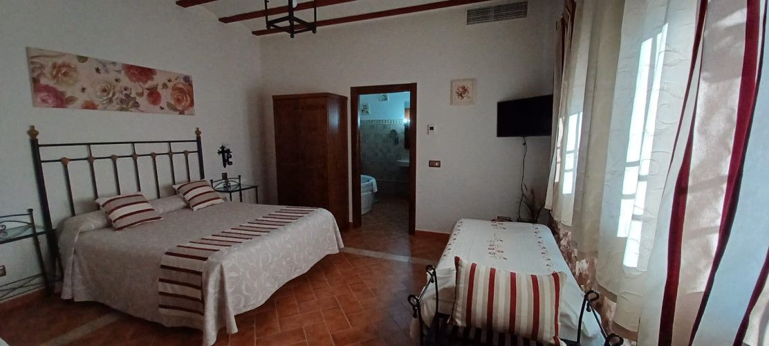 Sancho - Casa rural con jacuzzi y piscina en Ciudad Real