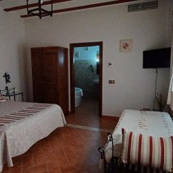 Sancho - Casa rural con jacuzzi y piscina en Ciudad Real