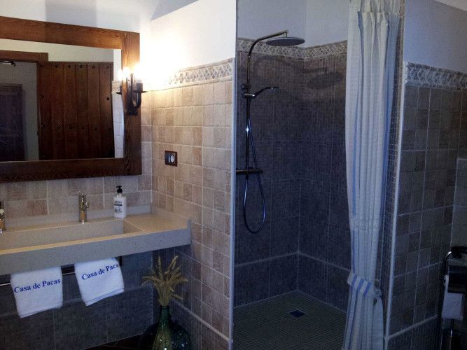 Sancho - Casa rural con jacuzzi y piscina en Ciudad Real