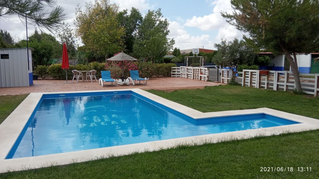 Sancho - Casa rural con jacuzzi y piscina en Ciudad Real